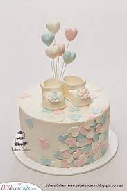 Hearts And Shoes Baby Shower Cakes Amazing Baby Shower Cakes Girl Shower Cake Shower Cakes