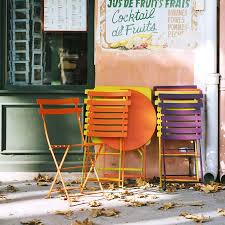 Das Bistro Set Mit 4 Stuhlen Und Tisch Bistro Stuhle Klapptisch Aussenmobel