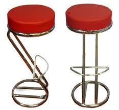 Folding bar stools are a handy way to maximize your space and your comfort at the same time. Furniture 47cm High Approx Round Red Folding Kitchen Breakfast Bar Stool Chair Home Furniture Diy