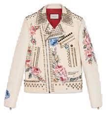 Designer Clothes Shoes Bags For Women Ssense Painted Leather Jacket Fashion Painting Leather
