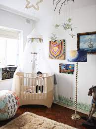Baby Banjo Loves His Room Leander Cot Alpaca Rug From Queen Victoria Markets Vintage Ghetto Blaster Anti B Kid Room Decor Nursery Inspiration Nursery Room