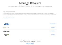 Movies anywhere lets you seamlessly store your favorite movies in one place so you can watch them when and where you want. Guide To Redeeming Digital Movies Overclockers Uk Forums