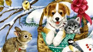 Wenn sie auf das bild klicken, erscheint das herbst hintergrundbild in groß. Winter Bild Mit Tiere Winter Nature Background Wallpapers On Desktop Nexus Image 2428646