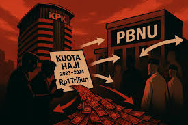 KPK Telusuri Aliran Dana Korupsi Kuota Haji ke PBNU – Berita dan Opini Kerakyatan | Samudrafakta