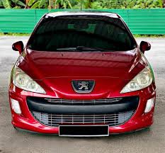 Bateri kereta peugeot 308 turbo. Peugeot 308 1 6 Turbo Cars Cars For Sale On Carousell