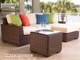 Desain Sofa Sudut Rotan Modern Spesialis Sofa Tamu Sudut Rotan Sintetis Referensi Kur Modern Patio Furniture Outdoor Patio Furniture Discount Patio Furniture