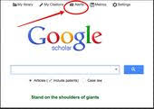 A Must Know Google Scholar Tip For Researchers And Educators Google Scholar Educational Technology Google Education