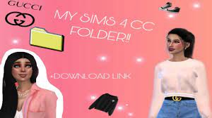 Hiii, any chance you wanna provide the link to the folder of all your sims 4 hair conversions? My Sims 4 Cc Folder Download Link 250 Items Youtube