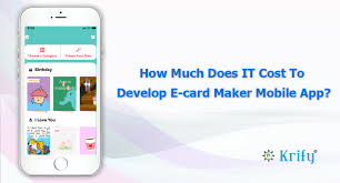 Show them you care in an instant with online animated greetings that sing, talk, and dance. How Much Does It Cost To Develop An Online E Card Creator Mobile App