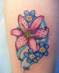 Pin By Roxane B On Flower Tattoos Lily Flower Tattoos Water Lily Tattoos Tiger Lily Tattoos