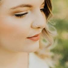 14k Solid Gold Nose Ring Hoop