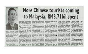 Focus malaysia is a weekly english language business newspaper, aims to fill the gap in providing analytical, indepth, holistic and credible local business news. More Chinese Tourists Coming To Malaysia Rm3 71 Bil Spent Matta