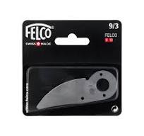 Amazon.com: Felco Cuchilla de repuesto para podadora manual (9/3) para  Felco F9 y F10 - Cuchilla de corte de repuesto para tijeras de podar de  jardín ...