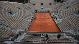 Discover all the draws and results from the 2020 roland garros junior championships, which saw dominic stricker (sui) and elsa jacquemot (fra) crowned champions. Empty Seats And Dreary Weather As French Open Gets Off To Muted Start