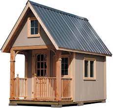 Tiny House Plans Free To Download Print 8 Tiny House Blueprints Tiny Cabin Plans Tiny House Plans Free Building A Shed