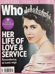 MAGAZINE WHO WEEKLY Elizabeth Hurley May 22, 1995 Great ** Must See $4.00