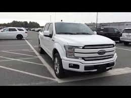 Choose bench seating, max recline seats, & an optional interior work surface. F150 Lariat Sport Oxford White Luxury Package Youtube
