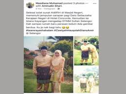4 list of menteris besar of selangor. Amirudin Ganti Azmin Semasa Mstar