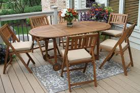 Enjoy Farm Fresh Dinners With Family On The Patio Or Gather Neighbors At Your Next Backyard Bbq With Th Oval Table Dining Hardwood Table Outdoor Wood Furniture