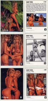 Playboy Collector Cards - Celebrity Sets