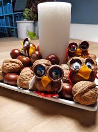 Kastanien Und Eichel Eulen Deko Diy Basteln Herbst Herbstbastelprojekte Und Coole Bastelideen