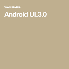 Android Ul3 0 Ebay Blondes Model Dragon Pet
