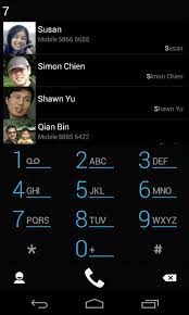 Minimalistic light theme for exdialer styled like stock miui v7 dialer. Exdialer Black Ics Theme For Android Apk Download