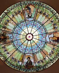 Find illustrations of stained glass pattern. Stanton Studios Domes Stanton Studios