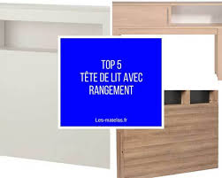 Pratique et astucieuse, cette tête de lit moderne possède également un caisson de rangement de chaque côté en guise de table de chevet. Comparatif Meilleures Tetes De Lit Avec Rangement Top 5 Et Avis 2021