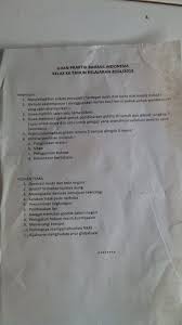 Maybe you would like to learn more about one of these? Ujian Praktek Materi Bahasa Bahasa Indonesia Bahasa