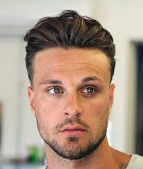 Image result for mens haircut heart shaped face