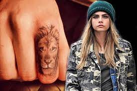 Delevingne told a camera crew from the sun that the tattoo has a. Cara Delevingne Finger Tattoo Faded