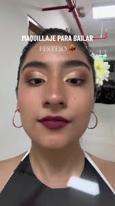 MAQUILLAJE PARA BAILAR FESTEJO 💃 #makeup #afro #dance