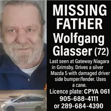 Missing person description in Niagara area