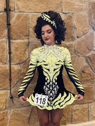 Student Spotlight: Irish Dancer Olivia Buehler