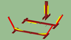 With the zupapa portable hammock stand, you can freely match the hammock you like. 2x4 And 4x4 Folding Hammock Stand 3d Warehouse