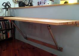 If you've seen a desk…well, you've only seen a desk because no two are the same. 49 Wall Mounted Desks Built With Pipe Simplified Building