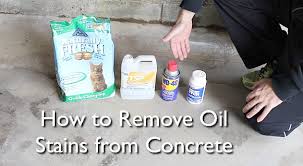 Learn How To Remove Oil Stains From Concrete Easy Tips