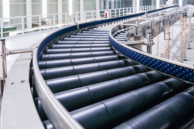 Roller conveyor system