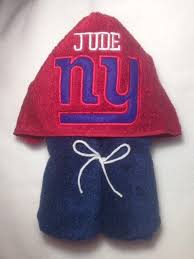 Shop luvable friends animal face hooded towel, one size online at macys.com. New York Giants Hooded Bath Towel Hooded Kids Towel Etsy Personalized Towels Towels Kids Hooded Bath Towels