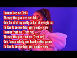 Discuss these pov lyrics with the community: Ariana Grande Pov Lyrics Songslyricsxx Youtube