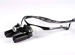 Songzi Optics 5x 6x Optional Binocular Medical Surgical Dental Loupes With Led Light For Surgery Vascular Anastomosis Operation Oth Binoculars Optical Dental