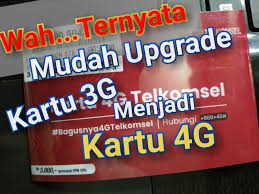 Cara mengubah kartu 3g ke 4g telkomsel tanpa ke grapari. Cara Mudah Mengubah Kartu 3g Telkomsel Menjadi 4g Otoproid Com