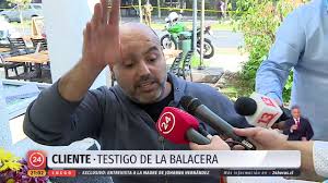 Uno con un disparo y otro atropellado. Balacera En Providencia Los Minutos De Terror Que Vivieron Clientes De Un Cafe 24 Horas Tvn Chile Youtube