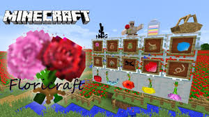 All types of flowers in minecraft. Floricraft Mod For Minecraft 1 12 2 Use Flower Effects