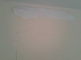 Quelle méthode de pose des joints de. Bande Joint Placo D Angle Mur Plafond Partiellement Decolle