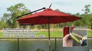 You will discover a wide variety of. How To Measure Umbrella Replacement Measurement Tips Video Instructions Youtube
