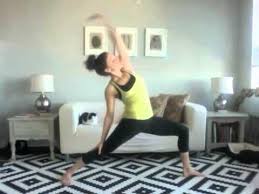 Y2 Yoga 45 Minute Power Yoga Flow With Katie Levans Youtube Power Yoga Yoga Flow Yoga For Flexibility