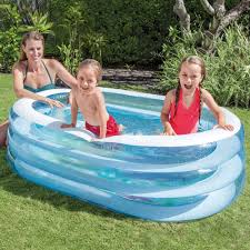 Intex Planschbecken Oval Whale Modell Sortiment Amazon De Spielzeug In 2020 Intex Planschbecken Blauer Garten Pool