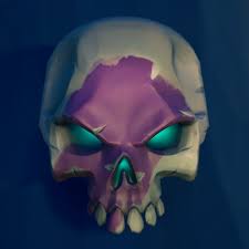 Ashen Villainous Bounty Skull | The Sea Of Thieves Wiki